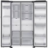 Samsung Refrigerator Bespoke AI Mode Side-by-Side Family Hub 614L SmartThings at Home RS90F66B1FAE