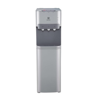 Electrolux Bottom Loading Water Dispenser 3 Temperature Options  Hot Cold & Ambient Model EDBMFDXSG Silver