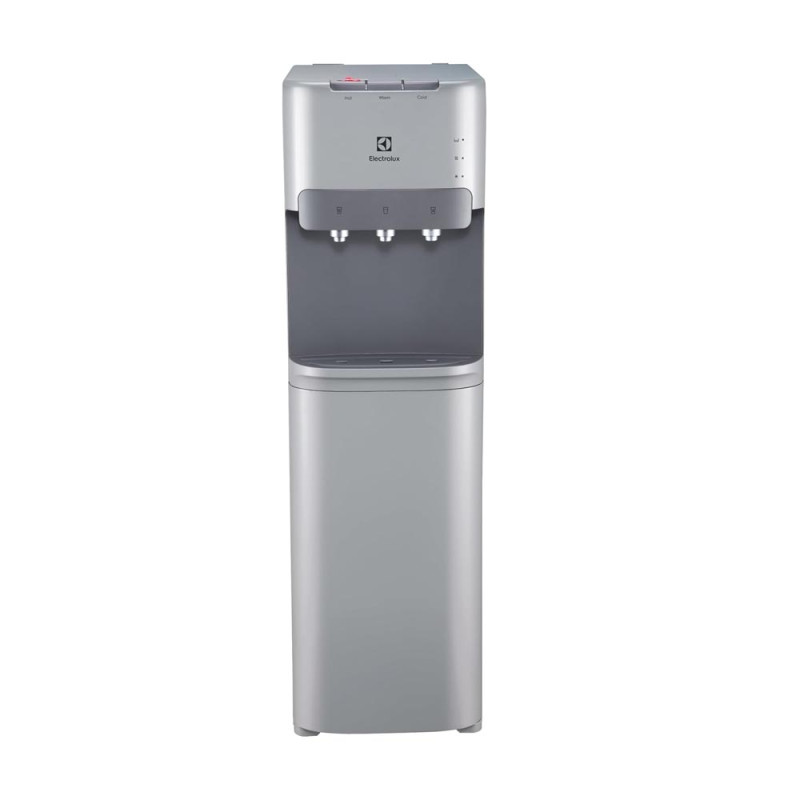 Electrolux Bottom Loading Water Dispenser 3 Temperature Options  Hot Cold & Ambient Model EDBMFDXSG Silver