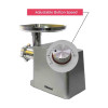 Nobel Meat Grinder with 3 PCS S/Steel Plates-3mm+5mm+8mm, NMG3000