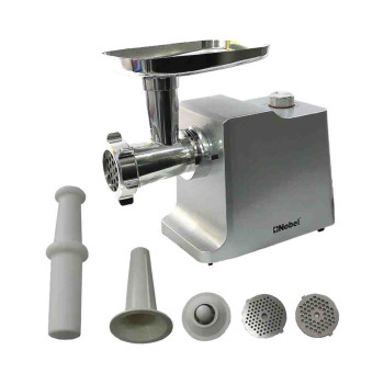 Nobel Meat Grinder with 3 PCS S/Steel Plates-3mm+5mm+8mm, NMG3000