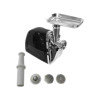 Nobel Meat Grinder with Stainless Steel Cutting Blade and Fine, Durable Gear Box Reverse Function NMG205