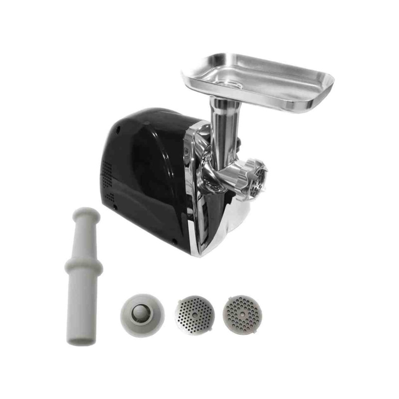 Nobel Meat Grinder with Stainless Steel Cutting Blade and Fine, Durable Gear Box Reverse Function NMG205