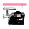 Nobel Meat Grinder Full Metal Gear 2 Speed + Reverse Function NMG2500