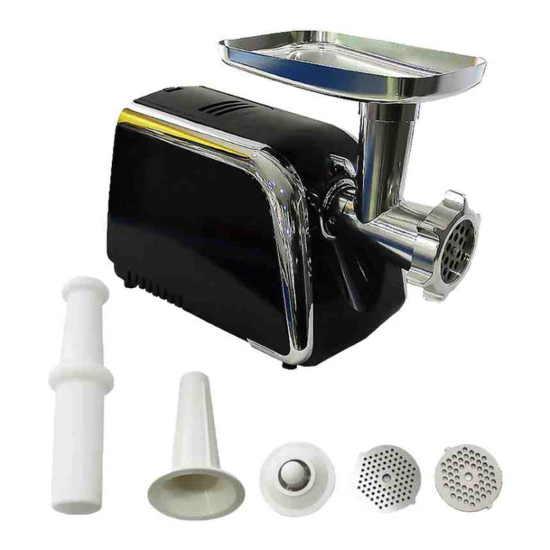 Nobel Meat Grinder Full Metal Gear 2 Speed + Reverse Function NMG2500