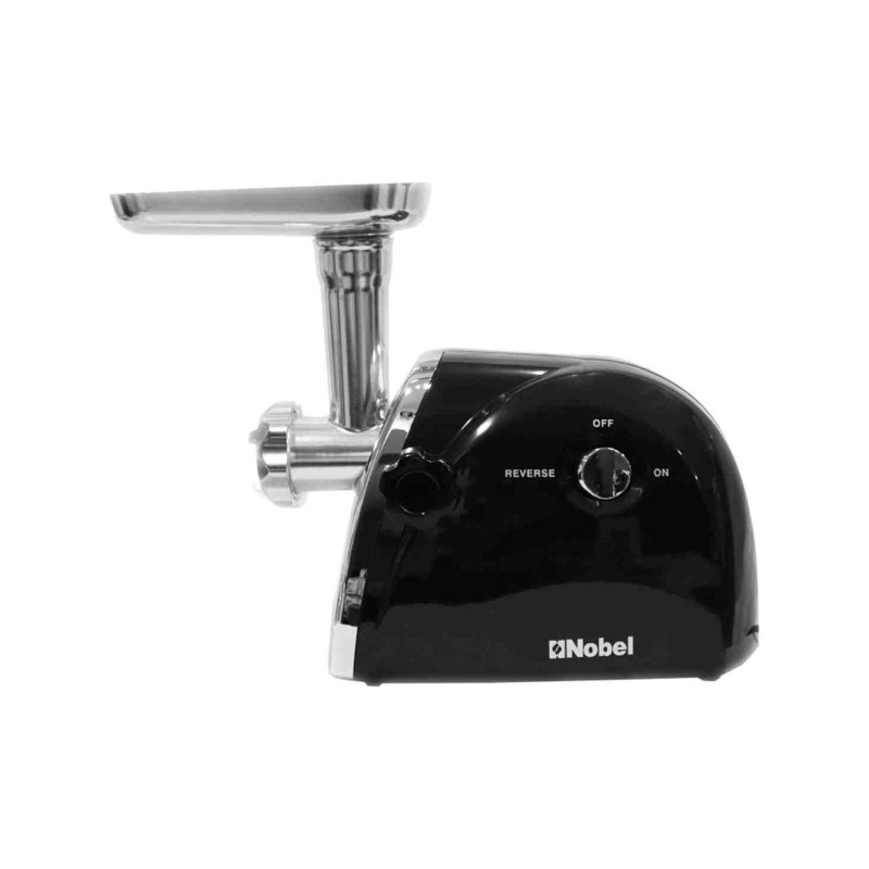 Nobel Meat Grinder with Stainless Steel Cutting Blade and Fine, Durable Gear Box Reverse Function NMG205
