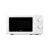 Nobel Microwave Oven Adjustable Temperature & Timer Function with 5 Power Level | Push Open Door Button and Cooking End Signal 19L NMO20M