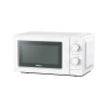 Nobel Microwave Oven Adjustable Temperature & Timer Function with 5 Power Level | Push Open Door Button and Cooking End Signal 19L NMO20M