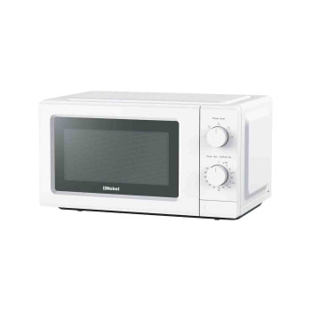 Nobel Microwave Oven Adjustable Temperature & Timer Function with 5 Power Level | Push Open Door Button and Cooking End Signal 19L NMO20M