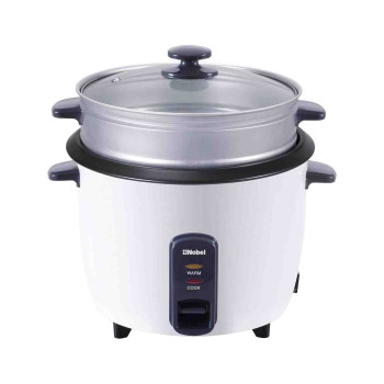 Nobel Rice Cooker Tempered Glass Lid 15 L 500 W NRC150