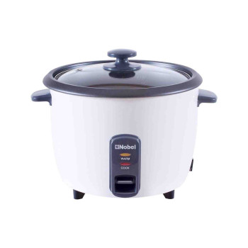 Nobel Rice Cooker Tempered Glass Lid 15 L 500 W NRC150