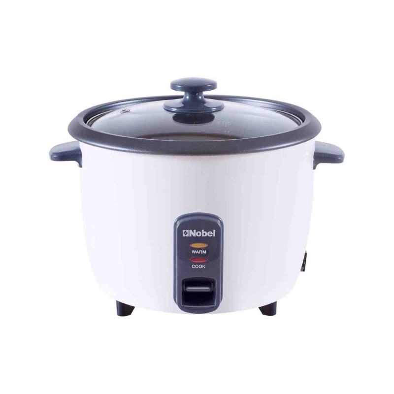 Nobel Rice Cooker Tempered Glass Lid 15 L 500 W NRC150
