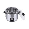 Nobel Rice Cooker Stainless Steel Tempered Glass Lid 28L 1000W NRC280S