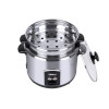 Nobel Rice Cooker Stainless Steel Tempered Glass Lid 28L 1000W NRC280S