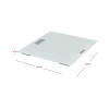 Nobel Weighing Scale White 150 Kgs Tempered Glass Digital Anti Slip Feet NBS52WH