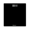 Nobel Weighing Scale Black 150 Kgs Tempered Glass Digital Anti Slip Feet NBS52BK