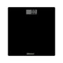 Nobel Weighing Scale Black 150 Kgs Tempered Glass Digital Anti Slip Feet NBS52BK