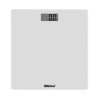 Nobel Weighing Scale White 150 Kgs Tempered Glass Digital Anti Slip Feet NBS52WH
