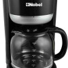 Nobel Coffee Machine Black 1.5 Litre 12 Cups Auto Keep Warm Function Boiling Dry Protection Dishwasher Safe NCM10
