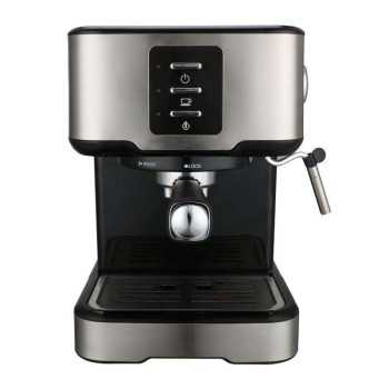 Nobel Coffee Machine, 1.5L Detachable Water Tank, Dual Stainless Steel Filter, 15 Bar Pressure Pump, Adjustable Steam Knob NCM21