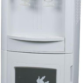 Nobel Water Dispenser Free Standing White Cabinet Model NWD1560 1Year Full & 5Year Compressor Warranty.