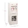 Nobel Water Dispenser Free Standing White Cabinet Model NWD1560 1Year Full & 5Year Compressor Warranty.