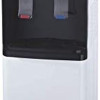 Nobel Two Tap Free Standing Water Dispenser Cabinet Model with Hot & Cold Function - NWD1602 - Excess Water Tray, Hot & Cold Switch Button,