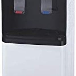 Nobel Two Tap Free Standing Water Dispenser Cabinet Model with Hot & Cold Function - NWD1602 - Excess Water Tray, Hot & Cold Switch Button,