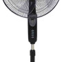 Nobel 16 Inch 90 Degree Oscillation Stand Fan with Multi Speed Function and Dual Frequency, 3 Blades with Air Vortex Technology NF140