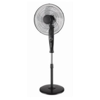 Nobel 16" Fan, 3 Speed, Copper Motor, 5 Polypropylene Blade, 60-Minute Timer, Strong Airflow, Quiet Operation, 1200 RPM, 60W NF170