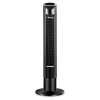 Nobel Tower Fan 3-Speed, Automatic Oscillation, 15-Hour Timer, Ionizer, LED Display NTF300R