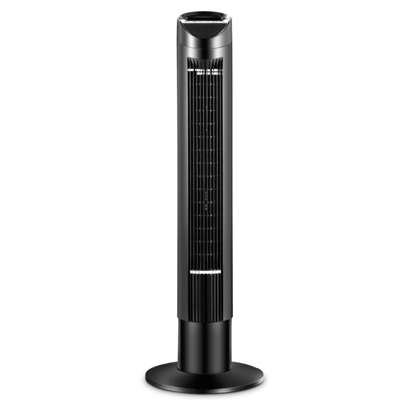 Nobel Tower Fan 3-Speed, Automatic Oscillation, 15-Hour Timer, Ionizer, LED Display NTF300R