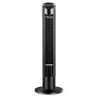 Nobel Tower Fan 3-Speed, Automatic Oscillation, 15-Hour Timer, Ionizer, LED Display NTF300R