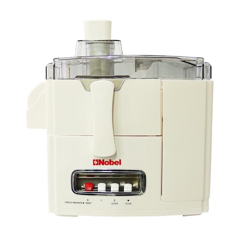 Nobel 10 in 1 Juicer Food Factory with 1 Litres Piano Switch Multi Speed Knob Switch and Citrus Juicer, Meat Grinder 400W NFP888