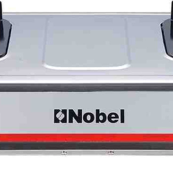 Nobel Gas Stove Stainless Steel Brass Auto Ignition Double Burner Brass Middle Burner NGT2005
