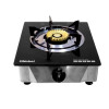 Nobel Single Stove Gas Burner Glass Top Heavy Cast Iron NGT1002G