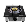 Nobel Single Stove Gas Burner Glass Top Heavy Cast Iron NGT1002G