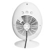 Nobel Fan Heater with Thermostat Control and Overheat Protection with Copper Motor 2000 W NFH100