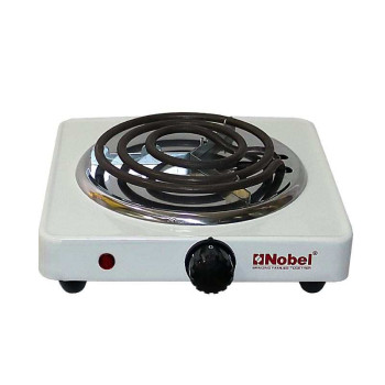 Nobel Hot Plate White Single NHPS001