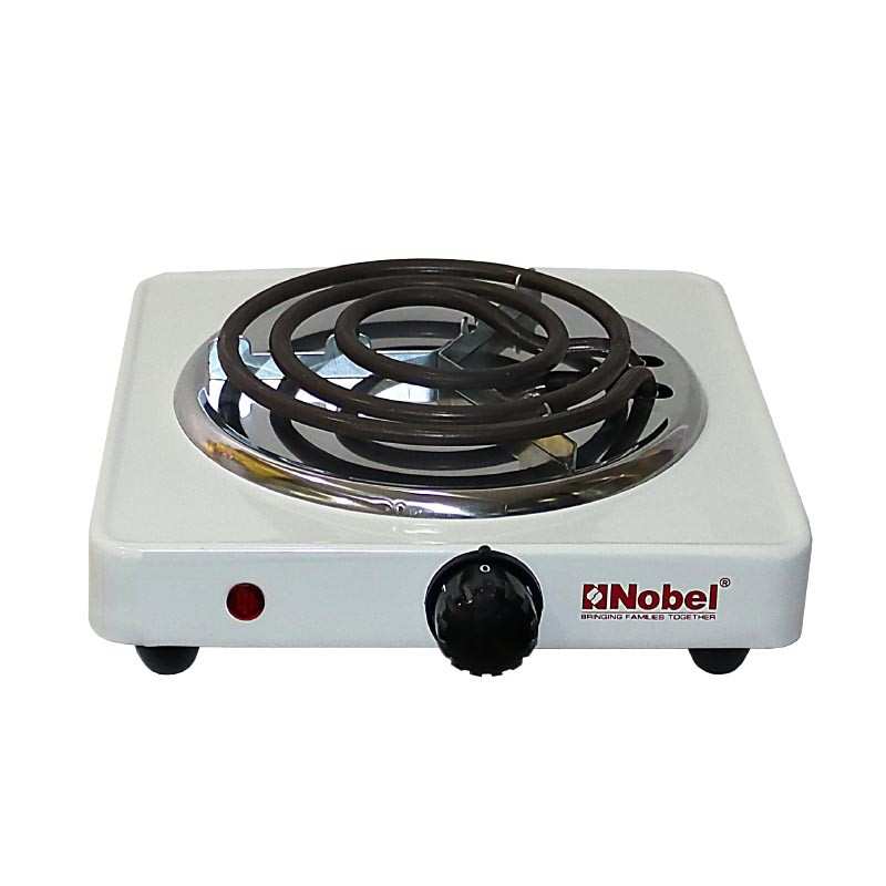 Nobel Hot Plate White Single NHPS001