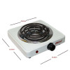 Nobel Hot Plate White Single NHPS001