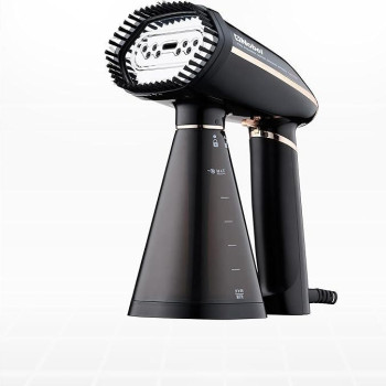 Nobel Steam Iron, Stainless Steel Panel, Detachable Water Tank, Steam Brush, 360° Rotational Swivel Handgrip, Pilot Light, Folded Handle, LED Indicator Lights,  NSI33