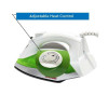Nobel Variable & Vertical Steam Iron with Cord Length 2mtr, Cloth Seeve Cord, Non Stick Soleplate and Ergonomic Handle Design NSI246