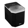 Nobel Ice Maker, 12Kgs 25°C Ice Capacity Daily, 1.3L Water Tank Storage, Bullet Ice Cube Shape, Water Shortage Indicator,Infrared Sensor, LED Display, R600a Refrigerant NIM15S