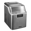 Nobel Ice Maker, 20/25Kgs 40°C Ice Capacity Daily, 3.2L Water Tank Storage, Water Shortage Indicator, Infrared Sensor, LED Display, R290 Refrigerant NIM27