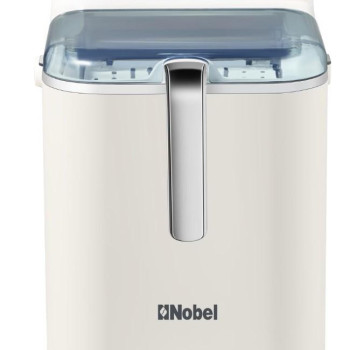 Nobel Ice Maker – 12kg Daily Output, 1.5L Water Tank, Touch Control, 3 Ice Sizes, Smart Indicator 1.5L 110W NIM21C