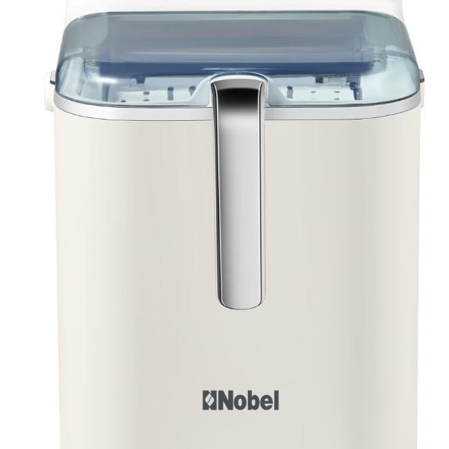 Nobel Ice Maker – 12kg Daily Output, 1.5L Water Tank, Touch Control, 3 Ice Sizes, Smart Indicator 1.5L 110W NIM21C