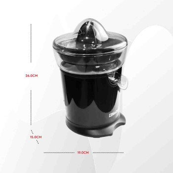 Nobel Portable Juicer 2 Cones with 2 Sizes Plastic Spout With Anti-Drip Function and Overheat Protection, Detachable Plastic Part for Easy Clean Anti Slip NJ406