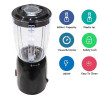 Nobel Table Top Blender Black 600Ml Grinder Cup Stainless Steel Blade  NB110L