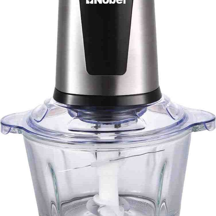 Nobel Chopper Transparent 1.8 Litre Full Metal Gear Stainless Steel Blade NCFP418GP